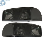 Smokey Headlight Assembly for GMC Sierra 1500, Yukon (1999-2007)