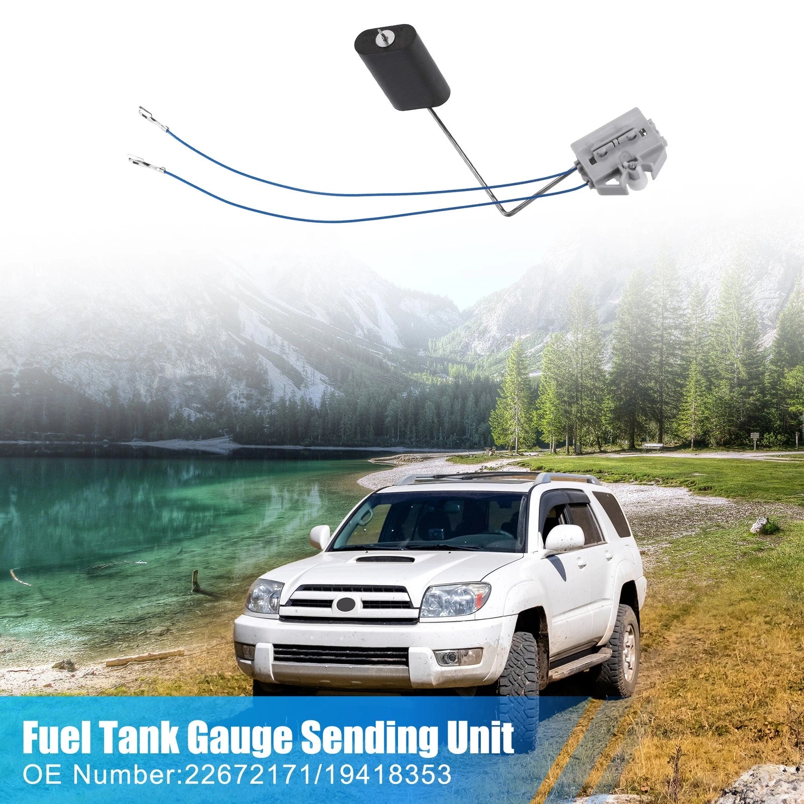 Fuel Tank Float Gauge Sending Unit for Chevy Malibu (2004–2006) No.22672171