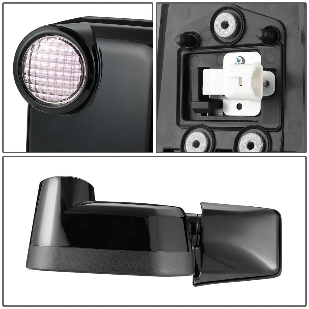 Passenger Side Door Mirror for Toyota FJ Cruiser (2007–2014) TO1321289