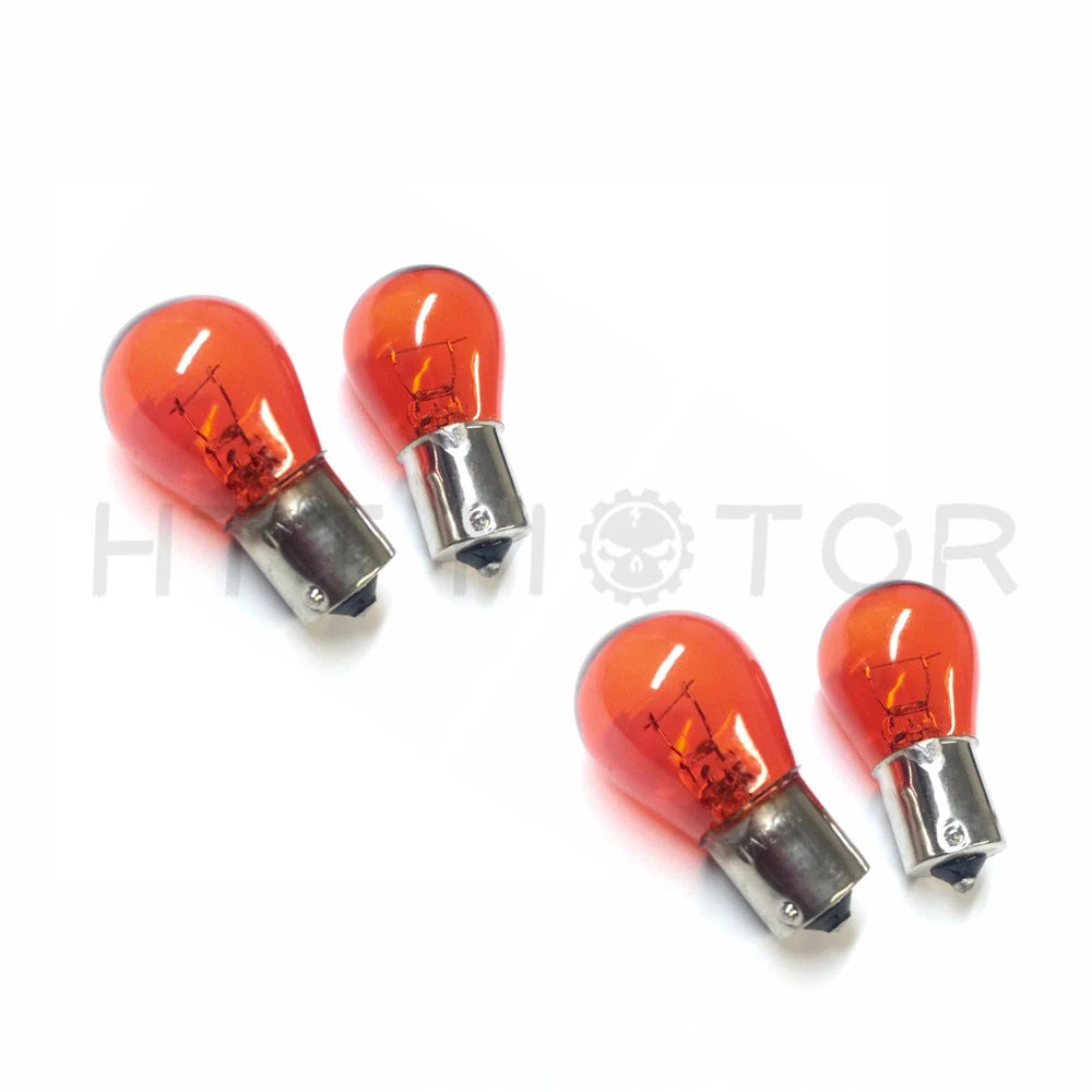 4X 1156 Orange Light Bulb for Auto Car (12V)