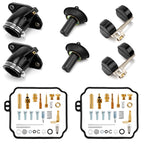 4TR-13586-01-00 Carburetor Repair Kit w/ Intake Manifold for Yamaha XVS650 (1998–2016)