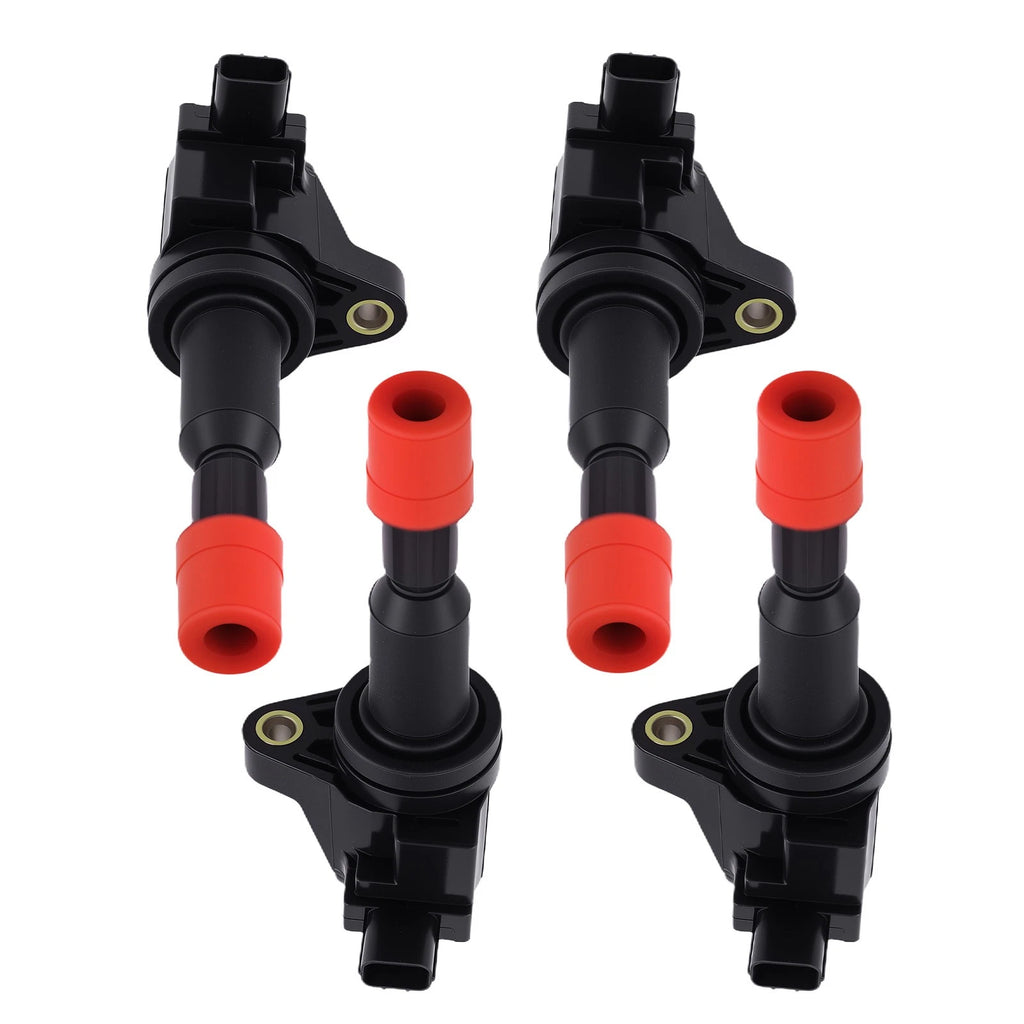 Set of 4 Ignition Coils for Honda Fit (2006–2008) IC661 52-1872 30520PWCS01
