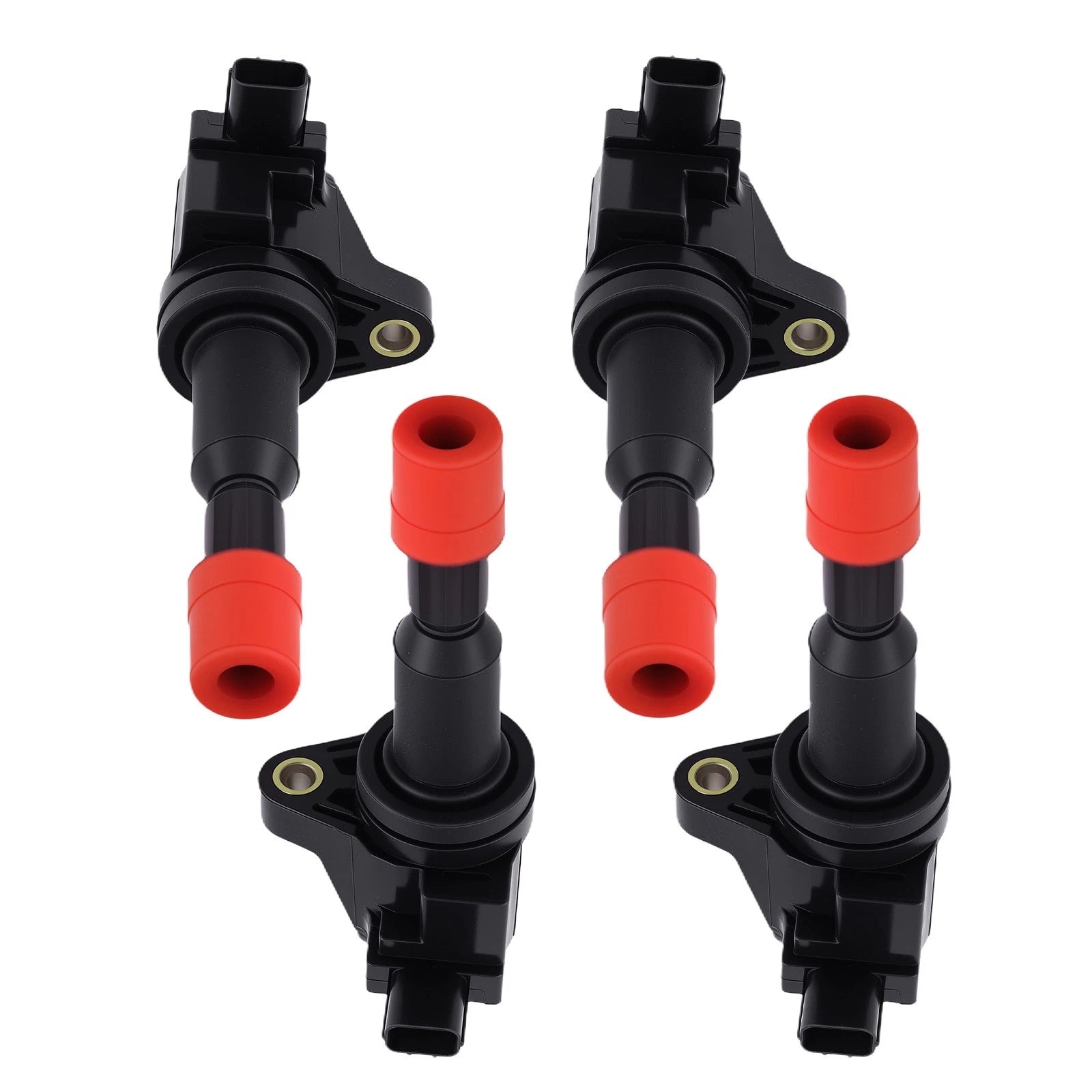 Set of 4 Ignition Coils for Honda Fit (2006–2008) IC661 52-1872 30520PWCS01