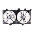 Replacement Dual Fan Assembly Repair Part For 2012-2017 Toyota Camry