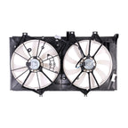 Replacement Dual Fan Assembly Repair Part For 2012-2017 Toyota Camry