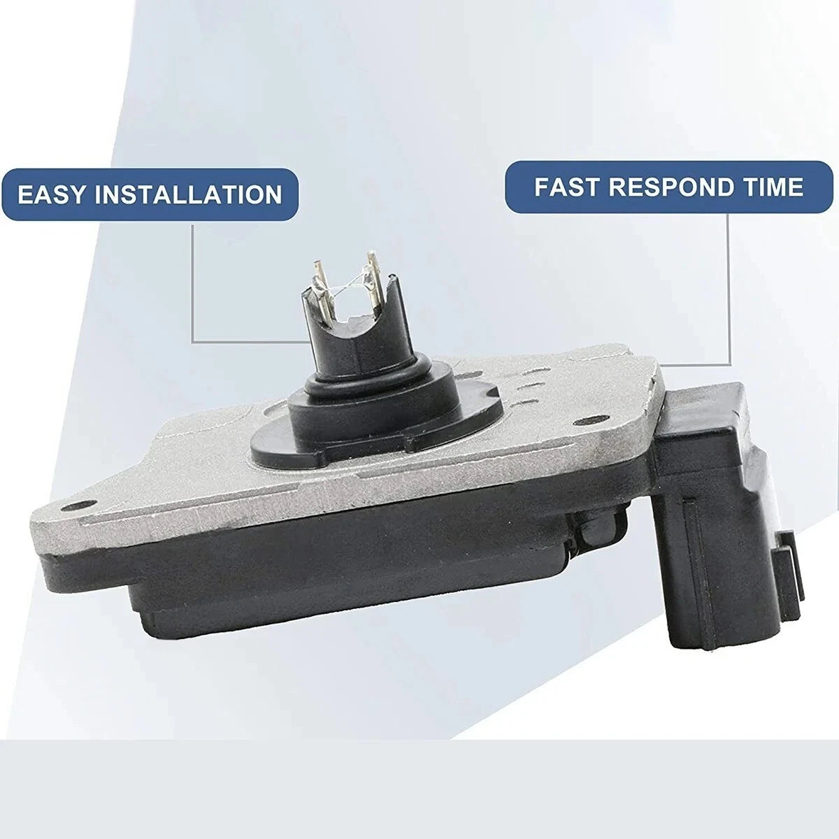 Mass Air Flow Sensor MAF AFH55-M10 for Nissan D21 Pickup (1990–1996)