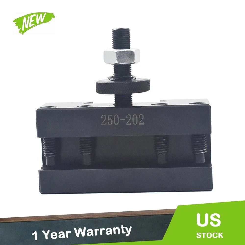 BXA Quick Change Turning Facing & Boring Tool Post Holder for CNC Machines