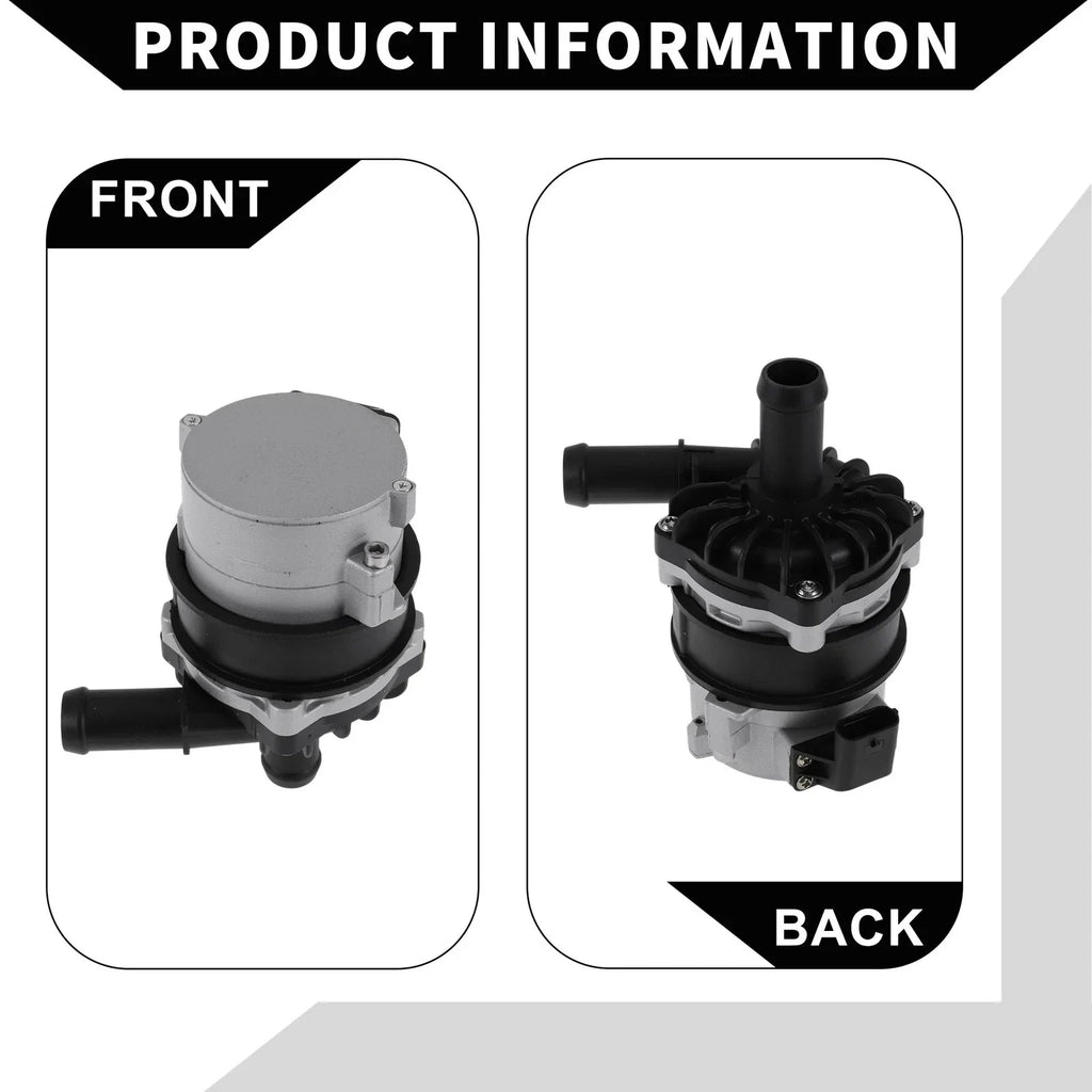 Auxiliary Cooling Water Pump for Mercedes-Benz W218 (2012-2018) 1 x Unit
