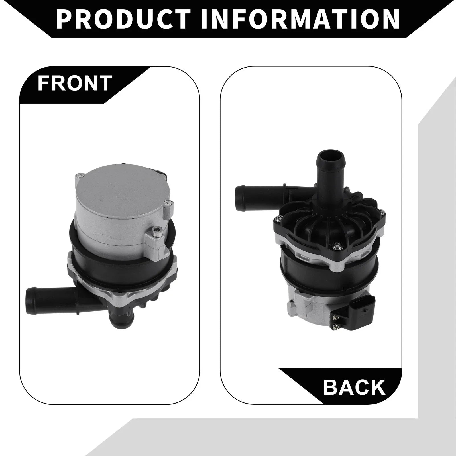 Auxiliary Cooling Water Pump for Mercedes-Benz W218 (2012-2018) 1 x Unit