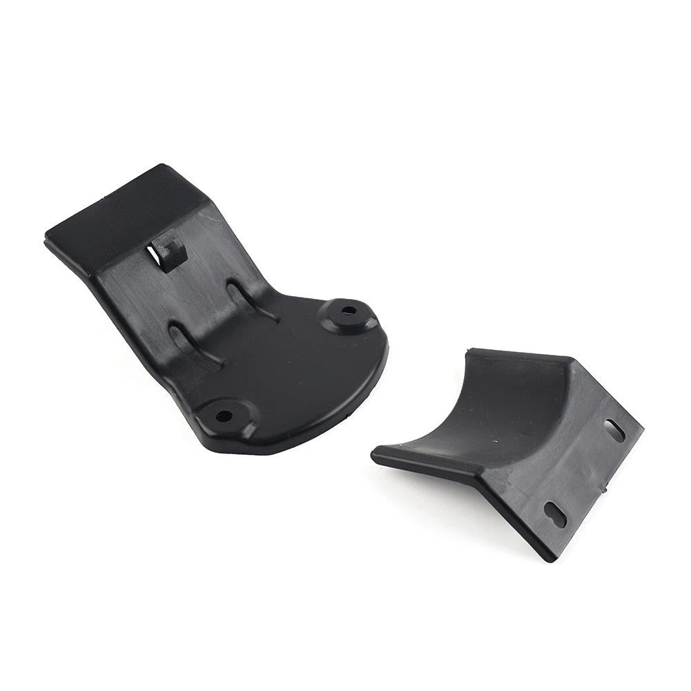 Mud Flaps Kit for Yamaha PW 50 (1980–2023) - ABS Plastic, Black