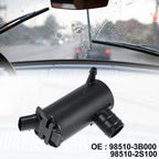 Windshield Washer Motor Pump for Hyundai Accent Tucson (2000–2023) 98510-3B000 98510-2S100