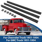 Set of 3 Floor Braces for Chevy Pickup GMC Bed (1951–1954)