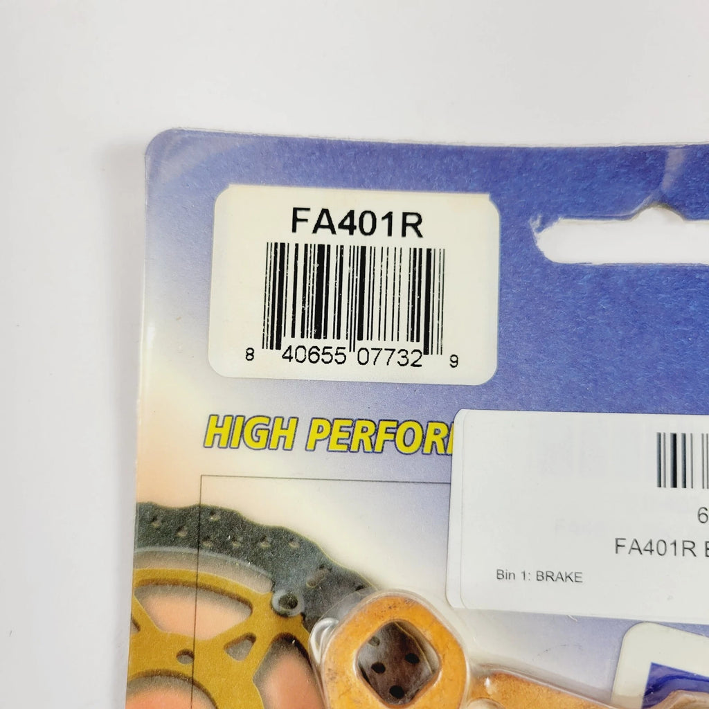 EBC Sintered Brake Pads FA401R for Suzuki RM85 (2005–2023)