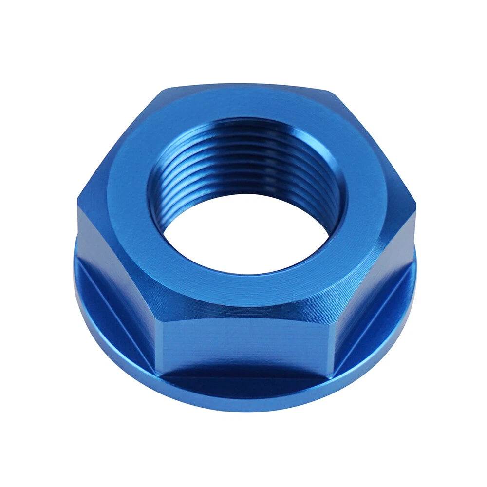 Rear Axle Lock Nut for Yamaha YZ125/250, YZ250F, YZ400, YZ426, YZ450F (1999–2022)