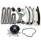 Timing Chain Kit with Water Pump for Jeep Liberty (2002–2010) Dodge Durango (2004–2009)