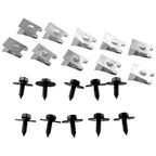 Set of 8mm Hex Head Self Tapping Screws with Washers & Nuts for