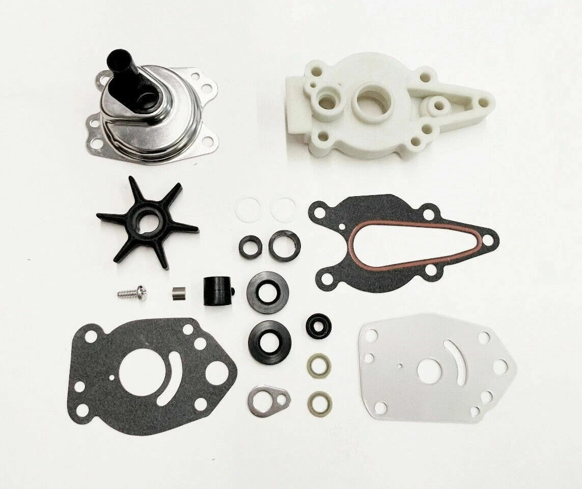 Water Pump Impeller Kit for Mercury Mariner 2 & 4 Stroke (6-15 HP) 46-42089A5