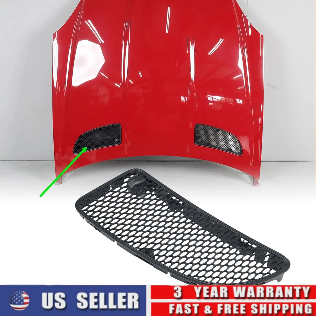 Front Hood Grille Driver Side for Mercedes SLK350 SLK280 (2005–2011)
