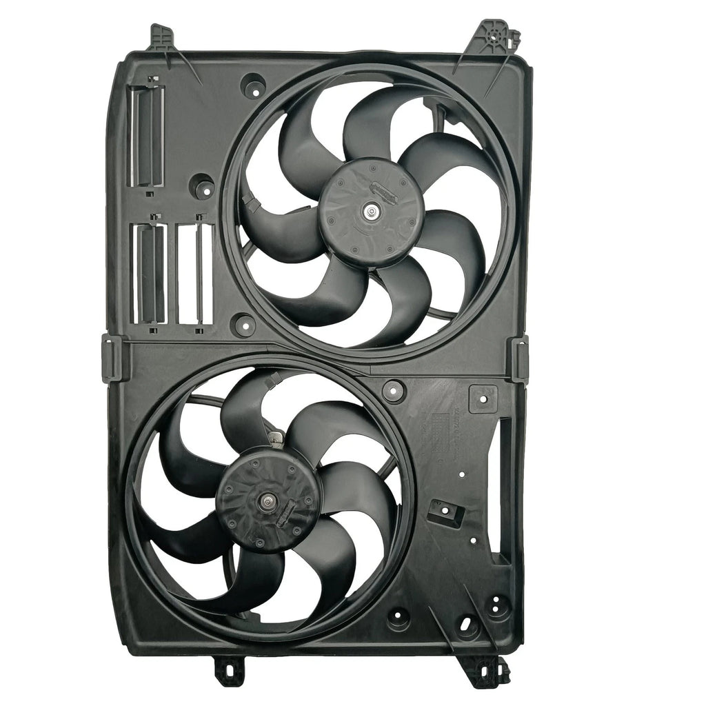 Engine Radiator Cooling Fan w/Shroud Assembly for Ford Fusion (2013–2020)