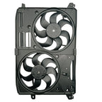 Engine Radiator Cooling Fan w/Shroud Assembly for Ford Fusion (2013–2020)