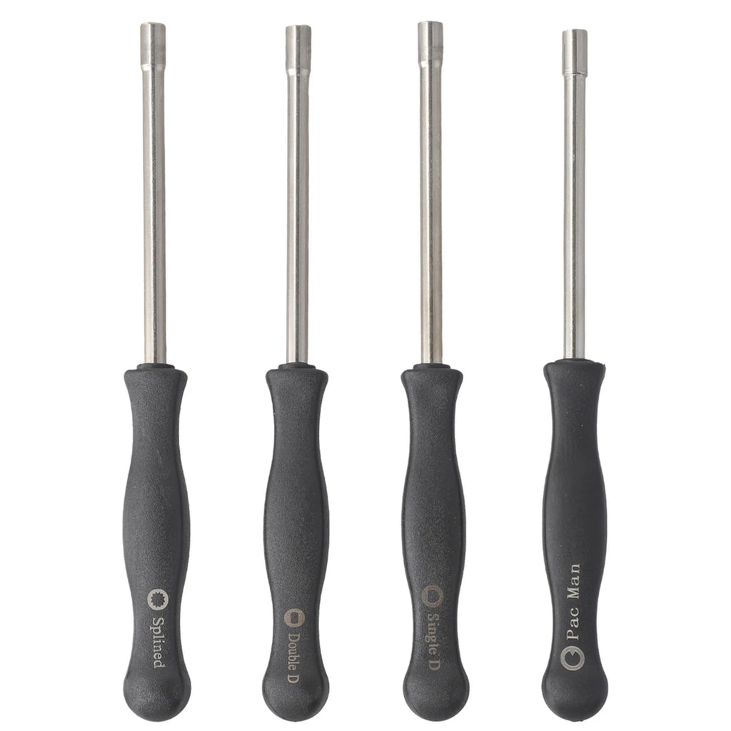 Set of 4 Manual Screwdrivers for Engine Adjustments