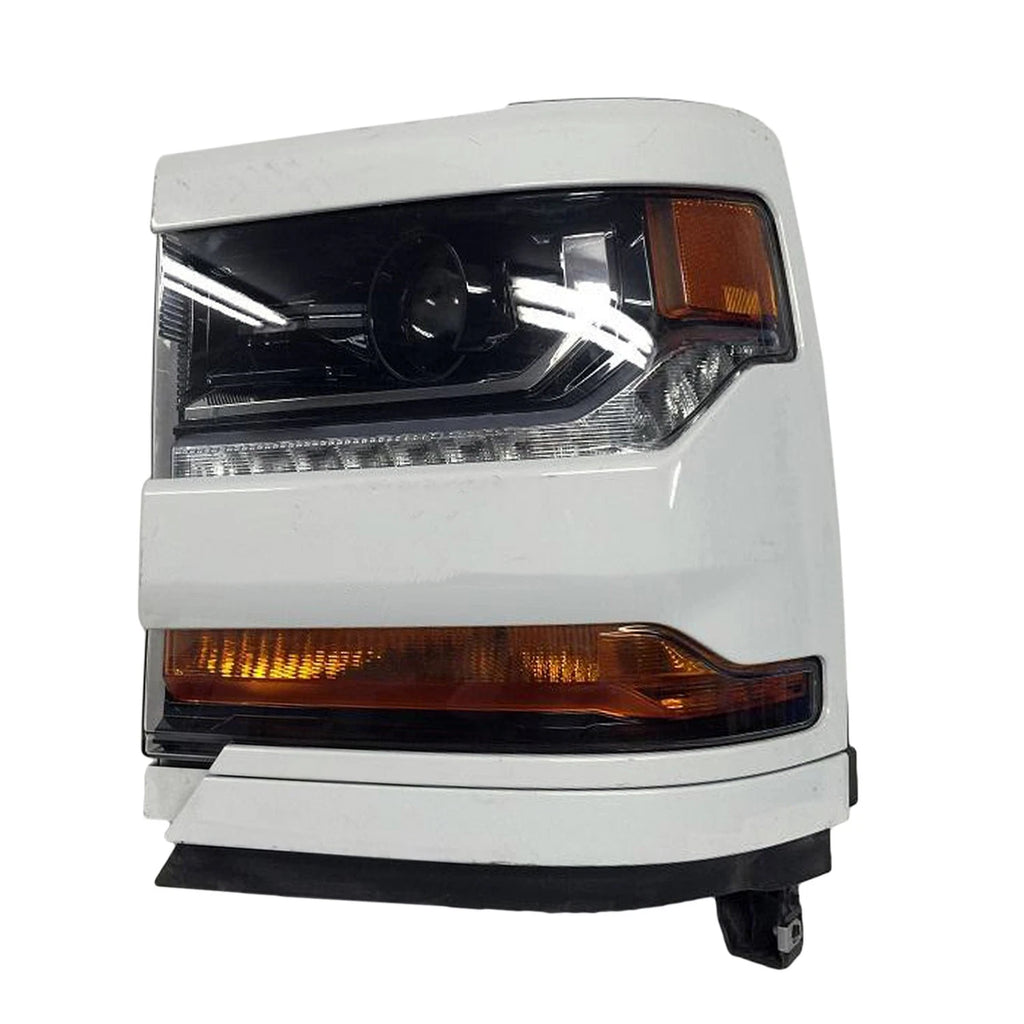 Replacement Ready to Paint Driver Side HID Headlight Assembly for Ford (2011–2018)