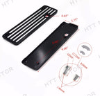 Saddlebag Latch Cover Set for Harley FLHR Road King (1994–2013)