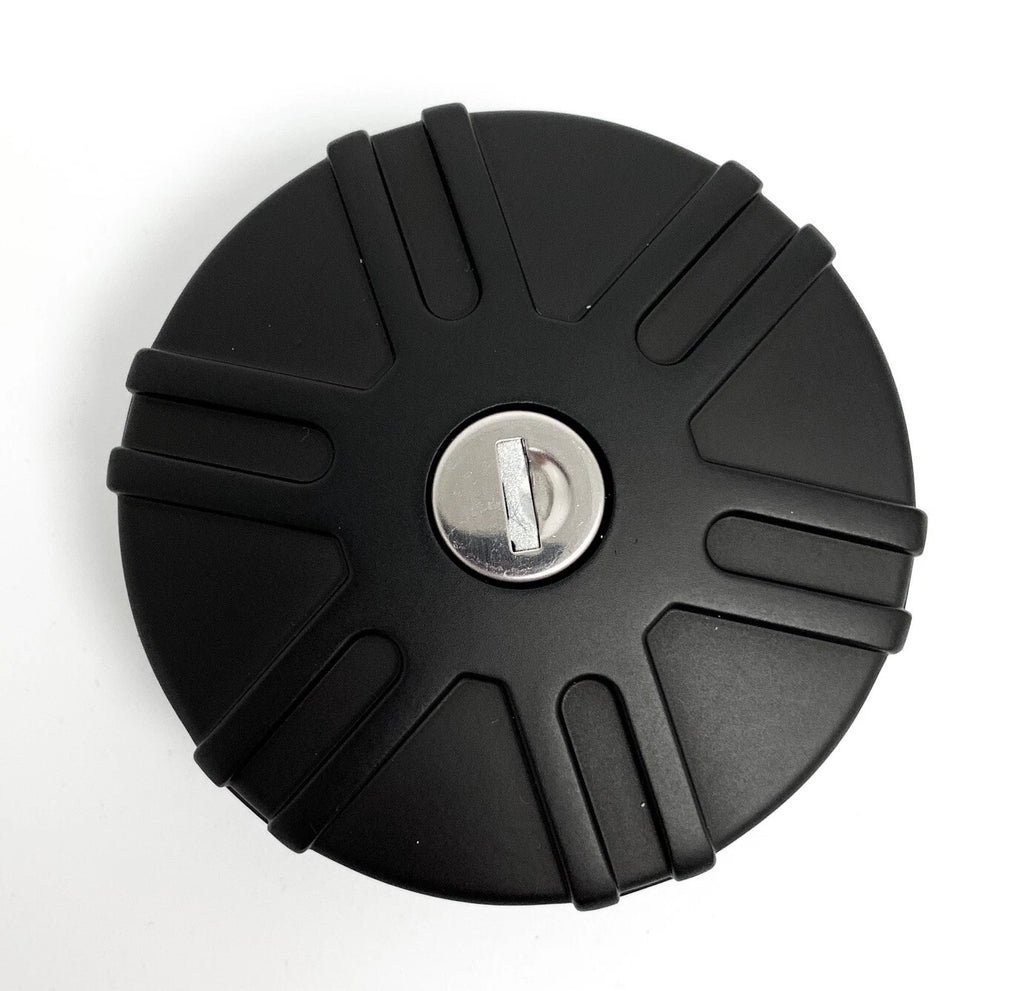 Locking Gas Cap with Keys Replacement for 1947-1971 Ford Chevy