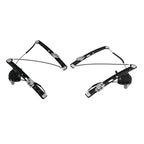 2X Front Window Regulator with Motor for BMW E46 320i 323i 325i 328i (1999-2005)