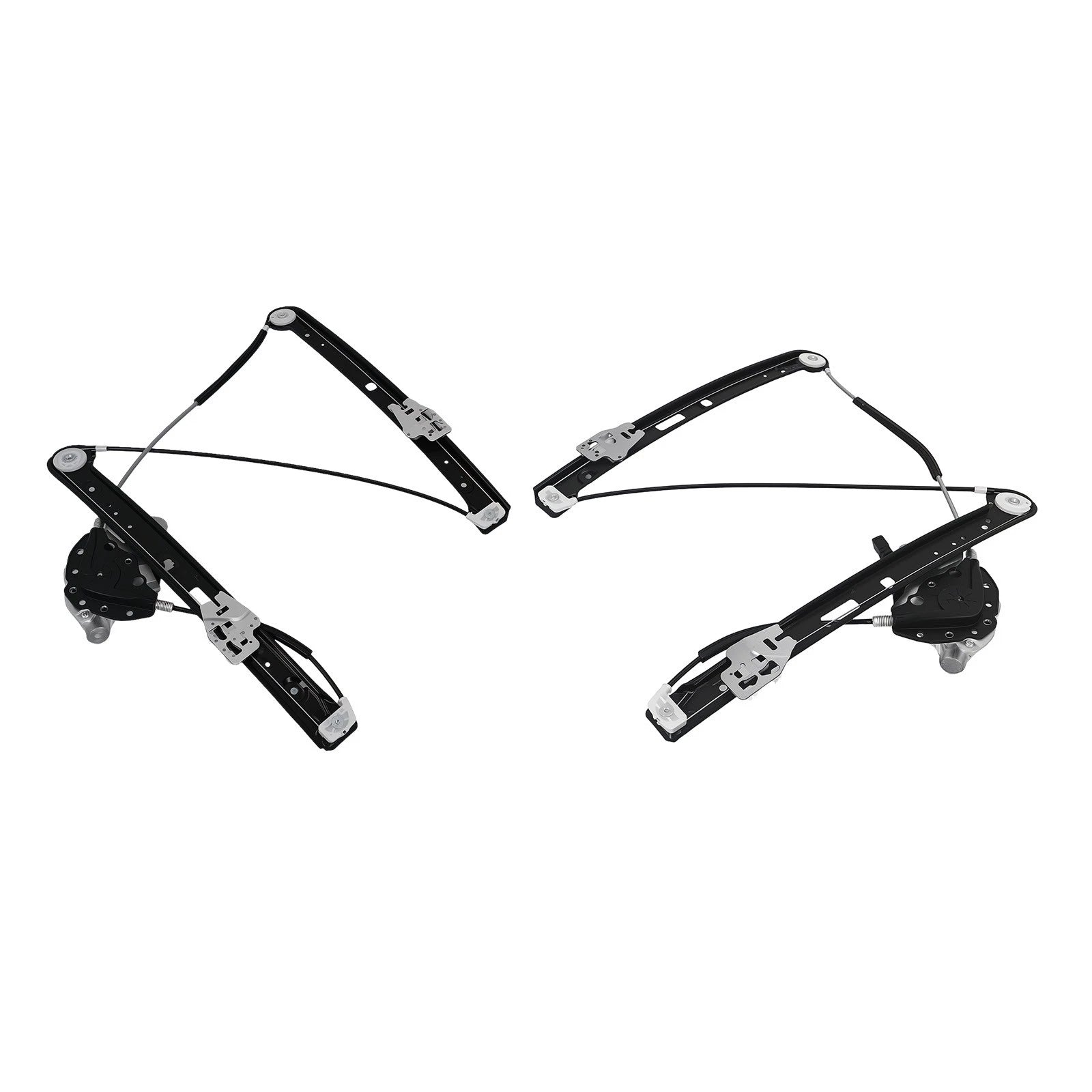 2X Front Window Regulator with Motor for BMW E46 320i 323i 325i 328i (1999-2005)
