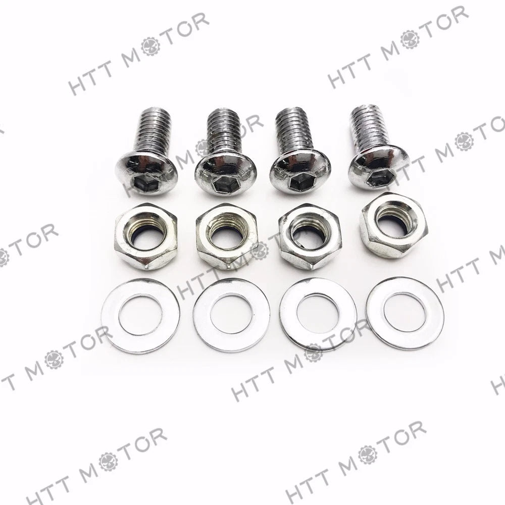 Adjustable Sissy Bar Backrest Luggage Rack for Harley Street Glide Road King (2009–2023)