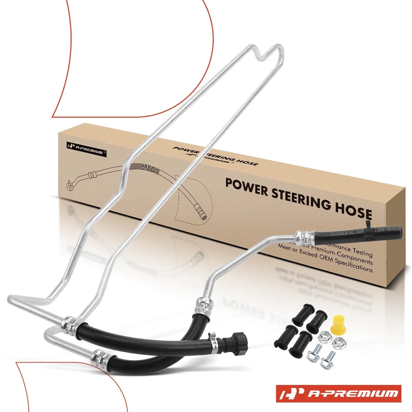 Power Steering Return Line Hose for Ford Transit Connect (2010–2013)