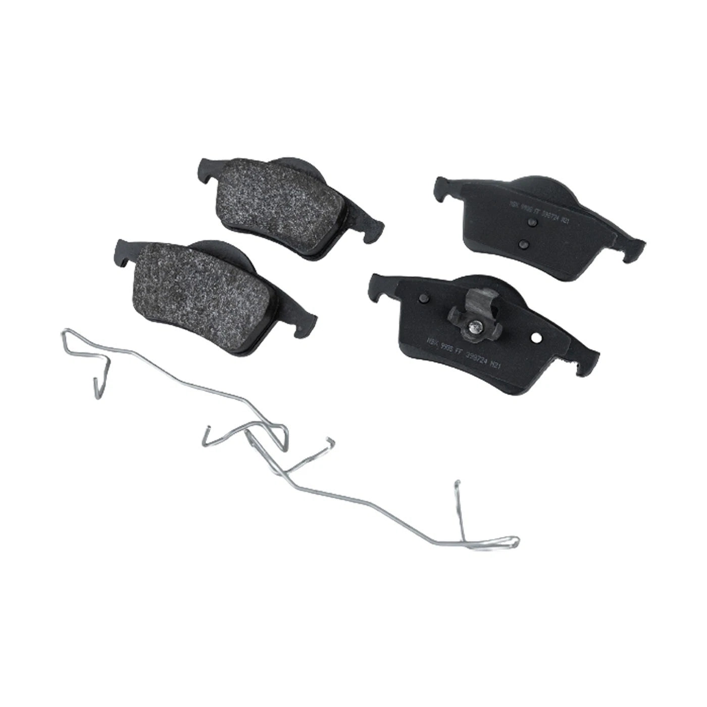 Brake Pads Set for Volvo S60 V70 (2006–2007)
