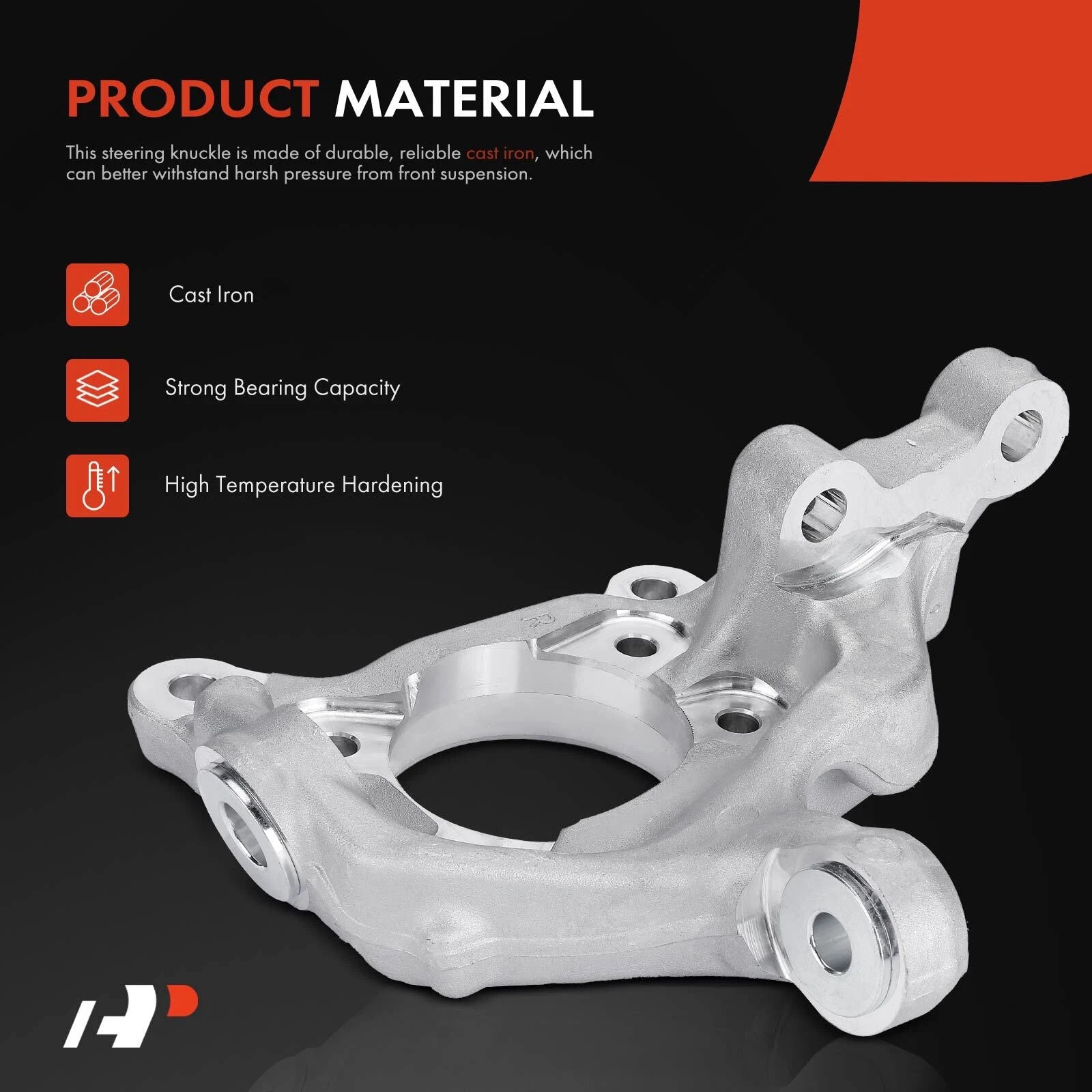 Front Right Steering Knuckle for Toyota Highlander (2020-2023)