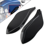 Pair Side Fairing Windshield Air Deflector for Harley Street Electra Glide (96-13)