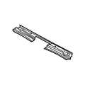 Upper Radiator Support Air Deflector for BMW 525i 525xi 530i 530xi (2001–2007)