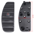Skull Footboard Floorboard Set for Harley Touring Softail (1987–2015)