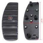 Skull Footboard Floorboard Set for Harley Touring Softail (1987–2015)