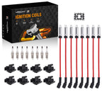 8x Ignition Coil Pack for Chevy Silverado Express SSR (2003–2006) 4.8L/5.3L/6.0L/8.1L