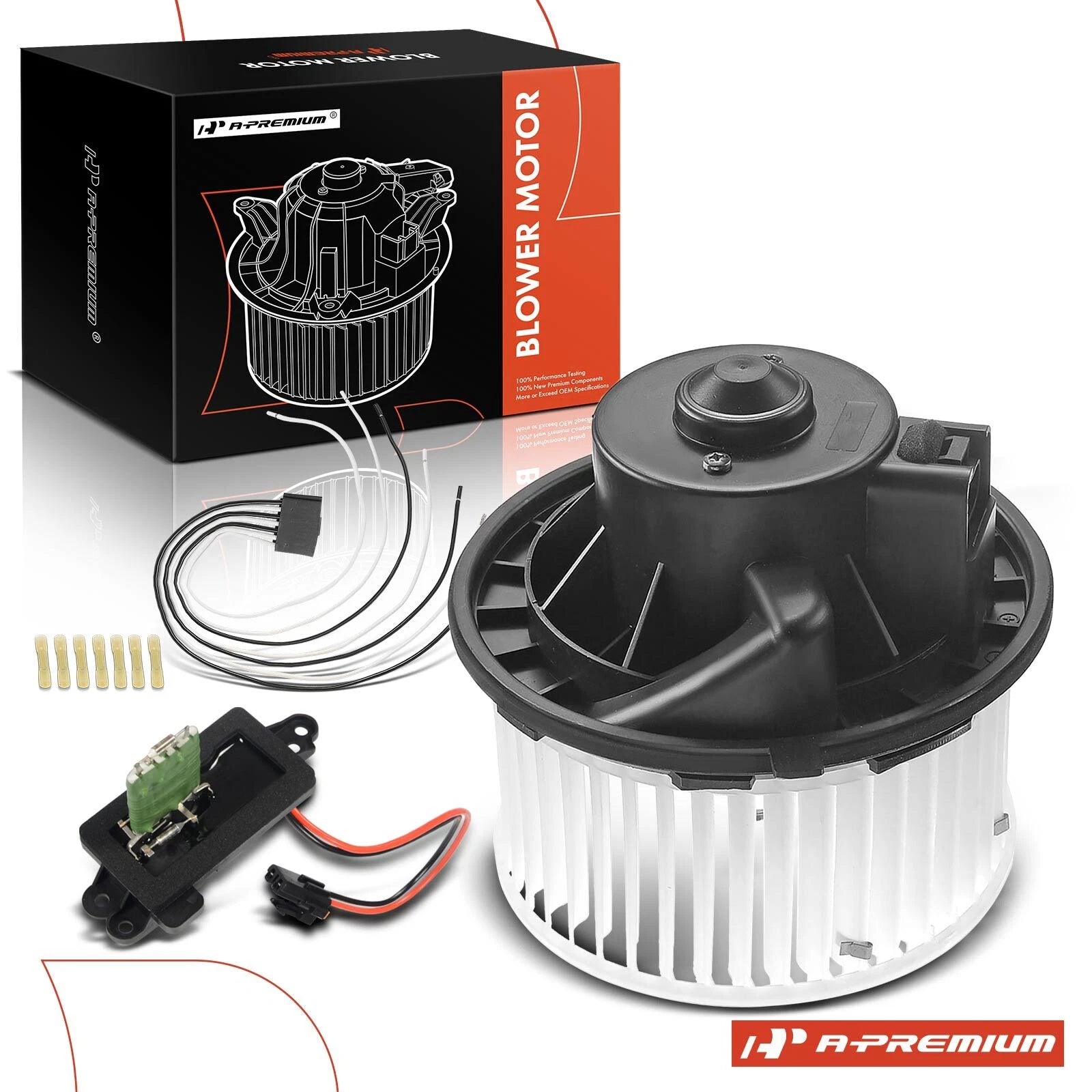 HVAC Blower Motor & Resistor Kit for Chevy Suburban 2500 (2001–2006)