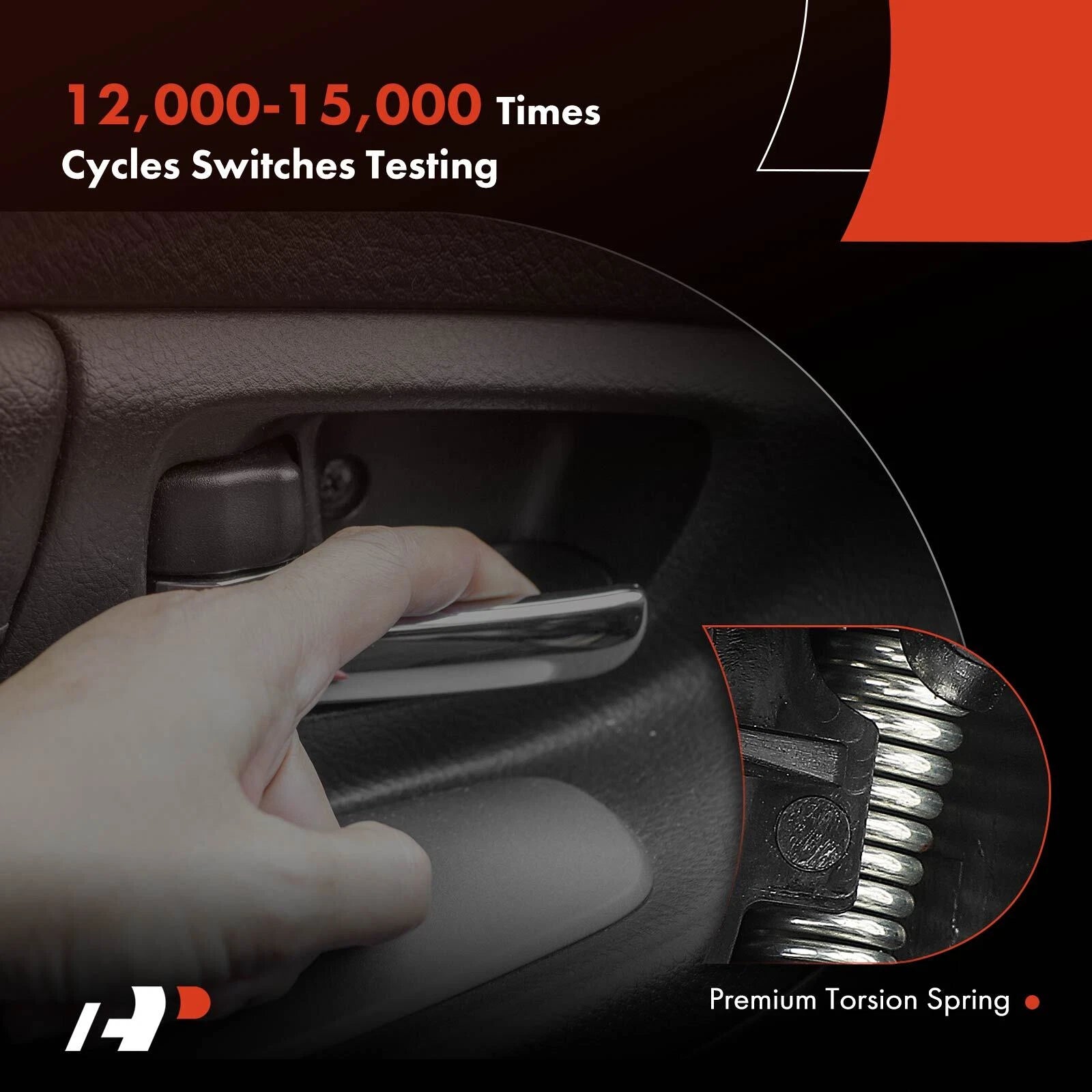 Interior Door Handle for Toyota Corolla (1998–2002) Left Front
