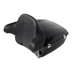 Trunk Backrest Mount Rack for Harley CVO Street Road Glide (2014–2026)