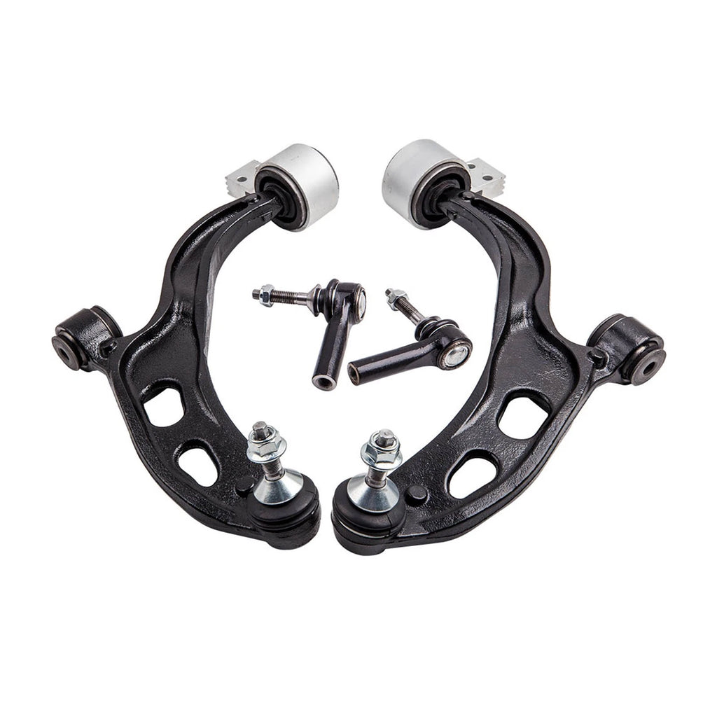 6x Front Struts Control Arms Outer Tie Rods for Ford Flex (2010–2012)