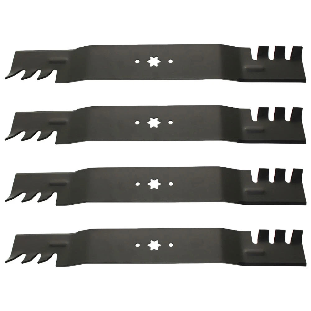 4X Toothed Blade for MTD (Replaces 742-04244)