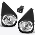 Clear Lens Front Bumper Fog Lights for Yaris XP130 (2015–2016)