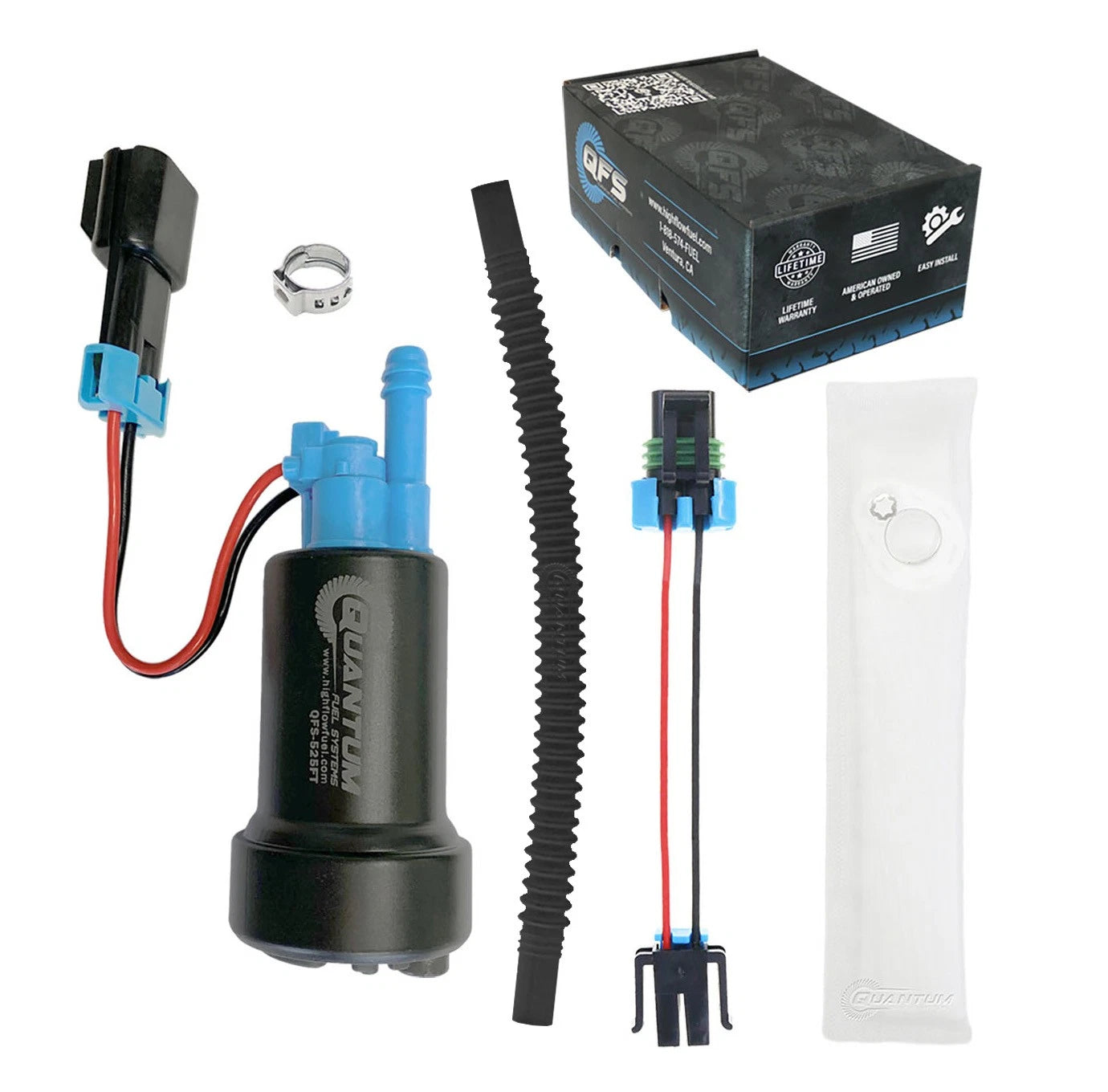 Fuel Pump F90000285 TCD470 E85 525LPH for Chevy Camaro (1985–1992)
