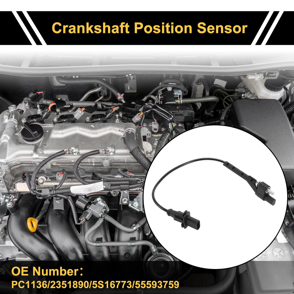 1 Pc Crankshaft Position Sensor No. 2351890 for Chevrolet Lanos (1997–2002)