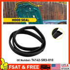 Rubber Weatherstrip Seal for Honda Civic EG Ferio (1992–1995)