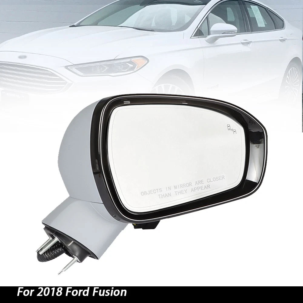 RH Passenger Side Mirror with BLIS for Ford Fusion (2018)