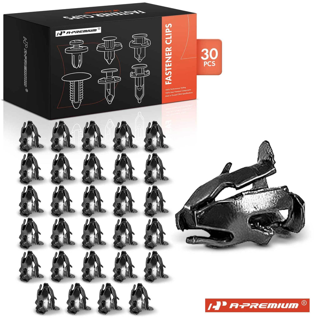30x Fender Retainer Clips for Ford 